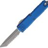 Microtech UTX-85 T/E Gen IV Auto OTF - Blue Apocalyptic