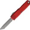 Microtech UTX-85 T/E Gen IV Auto OTF - Red Apocalyptic