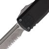 Microtech UTX-85 T/E Gen IV Auto OTF - Black Apocalyptic