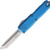 Microtech UTX-85 T/E Gen IV Auto OTF - Blue Stonewash