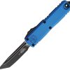 Microtech UTX-85 Gen IV Auto OTF - Blue Two-Tone