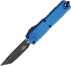 Microtech UTX-85 Gen IV Auto OTF - Blue Two-Tone