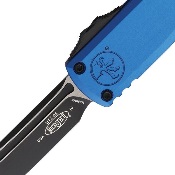 Microtech UTX-85 Gen IV Auto OTF - Blue Two-Tone