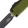 Microtech UTX-85 Gen IV Auto OTF - OD Green Two-Tone