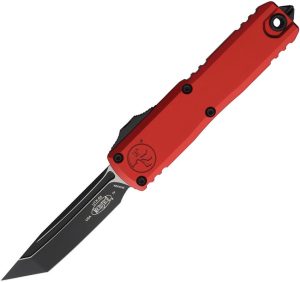 Microtech UTX-85 Gen IV Auto OTF - Red Two-Tone
