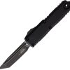 Microtech UTX-85 Gen IV Auto OTF - Black Two-Tone