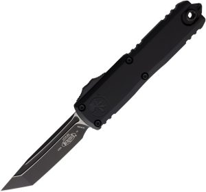 Microtech UTX-85 Gen IV Auto OTF - Black Two-Tone