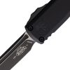 Microtech UTX-85 Gen IV Auto OTF - Black Two-Tone
