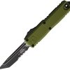 Microtech UTX-85 T/E Gen IV OTF Serrated OD