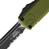 Microtech UTX-85 T/E Gen IV OTF Serrated OD