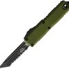 Microtech UTX-85 T/E Gen IV OTF Full Serrated OD