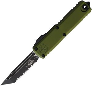 Microtech UTX-85 T/E Gen IV OTF Full Serrated OD