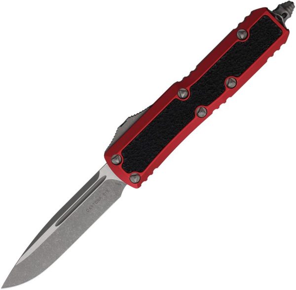 Microtech Daytona S/E Auto OTF Red Aluminum