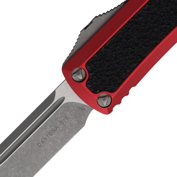 Microtech Daytona S/E Auto OTF Red Aluminum
