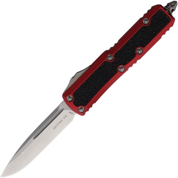 Microtech Auto Daytona S/E OTF Red Stonewash