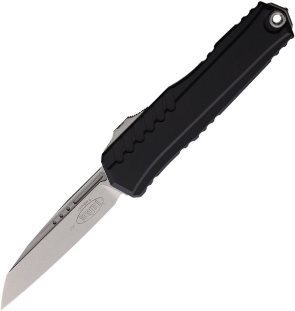 Microtech Auto Cypher II OTF Wharncliffe Stonewash