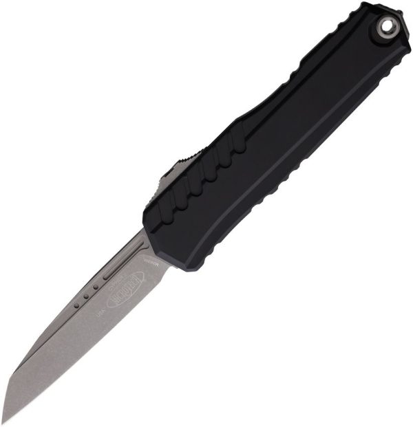 Microtech Auto Cypher II OTF Apocalyptic Black