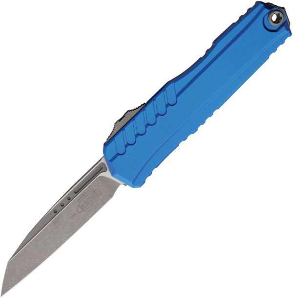 Microtech Auto Cypher II OTF Apocalyptic Blue