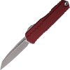 Microtech Auto Cypher II OTF Merlot Apocalyptic M390