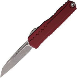 Microtech Auto Cypher II OTF Merlot Apocalyptic M390