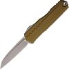 Microtech Auto Cypher II OTF OD Green Wharncliffe