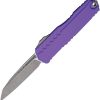 Microtech Auto Cypher II OTF Purple M390 Apocalyptic