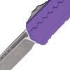 Microtech Auto Cypher II OTF Purple M390 Apocalyptic