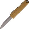 Microtech Auto Cypher II OTF Tan Wharncliffe