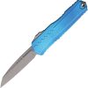 Microtech Cypher II OTF Auto 3.5" M390 Marbled Blue