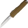 Microtech Auto Cypher II OTF OD Stonewash Wharncliffe