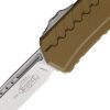 Microtech Auto Cypher II OTF OD Stonewash Wharncliffe