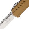 Microtech Auto Cypher II OTF Tan Aluminum