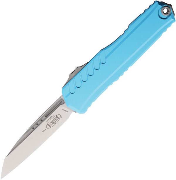 Microtech Auto Cypher II OTF Turquoise