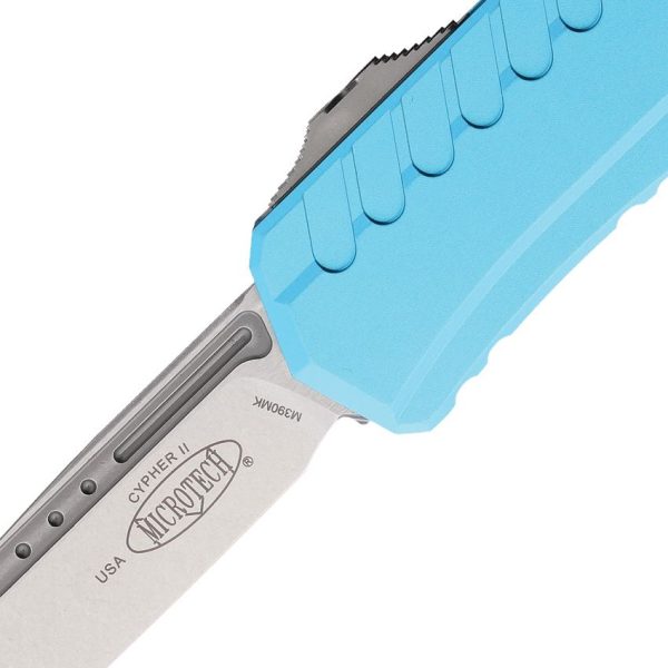 Microtech Auto Cypher II OTF Turquoise