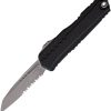 Microtech Auto Cypher II OTF Black - Apocalyptic
