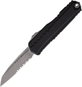 Microtech Auto Cypher II OTF Black - Apocalyptic