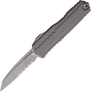 Microtech Auto Cypher II OTF Gray - Apocalyptic