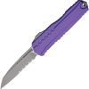 Microtech Auto Cypher II OTF Purple - Apocalyptic