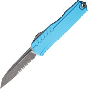 Microtech Auto Cypher II OTF Apocalyptic Turquoise