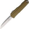 Microtech Auto Cypher II OTF Stonewash OD Green