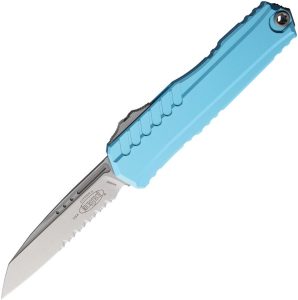 Microtech Auto Cypher II OTF Stonewash Turquoise