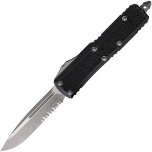 Microtech Auto Daytona OTF Apocalyptic Black
