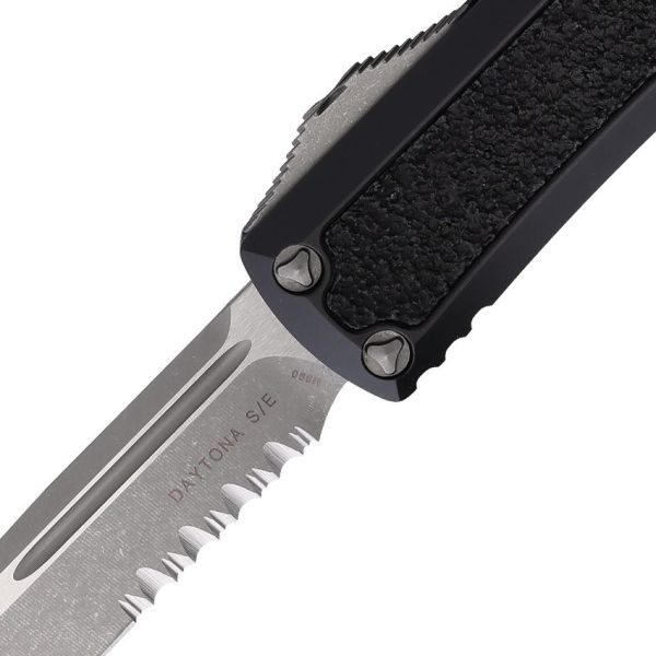 Microtech Auto Daytona OTF Apocalyptic Black