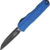 Microtech Auto Cypher II OTF Two-Tone Blue