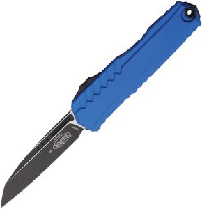 Microtech Auto Cypher II OTF Two-Tone Blue