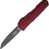 Microtech Auto Cypher II OTF Two-Tone Merlot