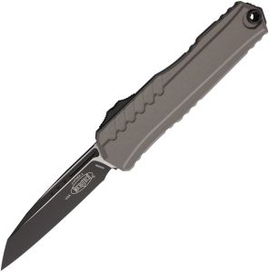 Microtech Auto Cypher II OTF Two-Tone Gray