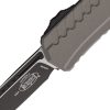 Microtech Auto Cypher II OTF Two-Tone Gray