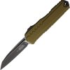 Microtech Auto Cypher II OTF OD Green Wharncliffe