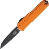 Microtech Auto Cypher II OTF Orange Handle